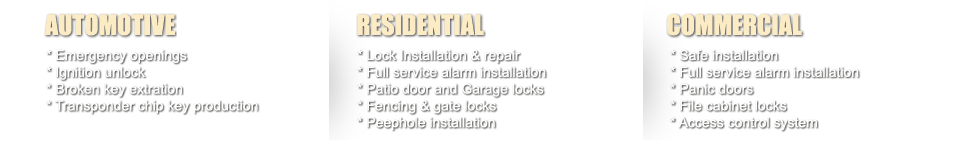 Locksmith Daytona Beach